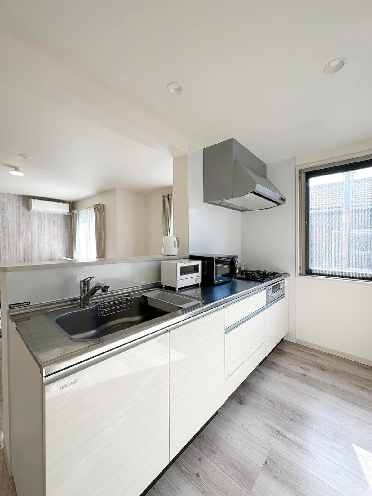 Bhotel Yutori - Spacious 2Br Apartment Very Near The Station Onomicsi Kültér fotó